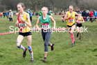 Junior girls, 2020 New Balance English Schools Champs., Sefton Park, Liverpool. Photo: David T. Hewitson/Sports for All Pics